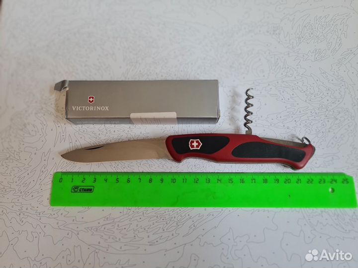 Швейцарский нож victorinox Ranger grip52