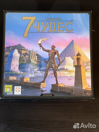 7 чудес. Настольная игра