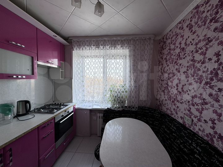 3-к. квартира, 57,8 м², 5/5 эт.