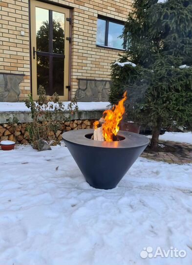 Мангальная зона, гриль стол