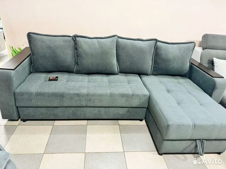 Угловой диван марсель