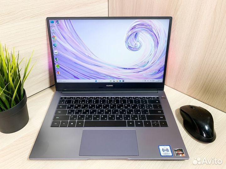 Ноутбук Huawei Matebook 14 Ryzen 5/8Gb/SSD512Gb