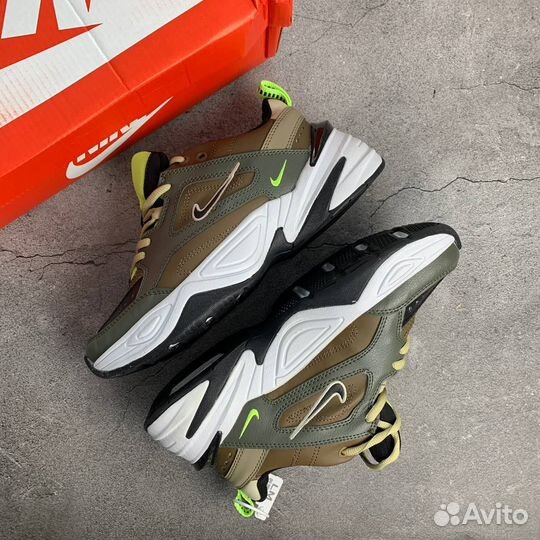 Кроссовки Nike M2K Tekno Yukon Brown (36-40)