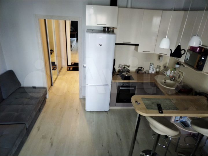 Квартира-студия, 30 м², 1/5 эт.