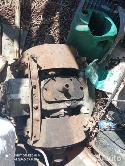 Фракционная коробку на Газ 34039