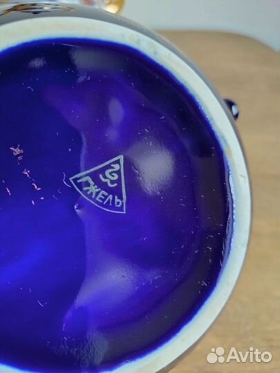 Самовар и чайник Гжель СССР