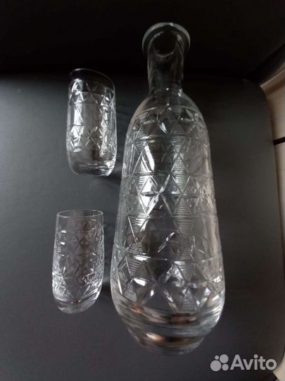 Хрусталь 60-70 годы, состояние идеальное