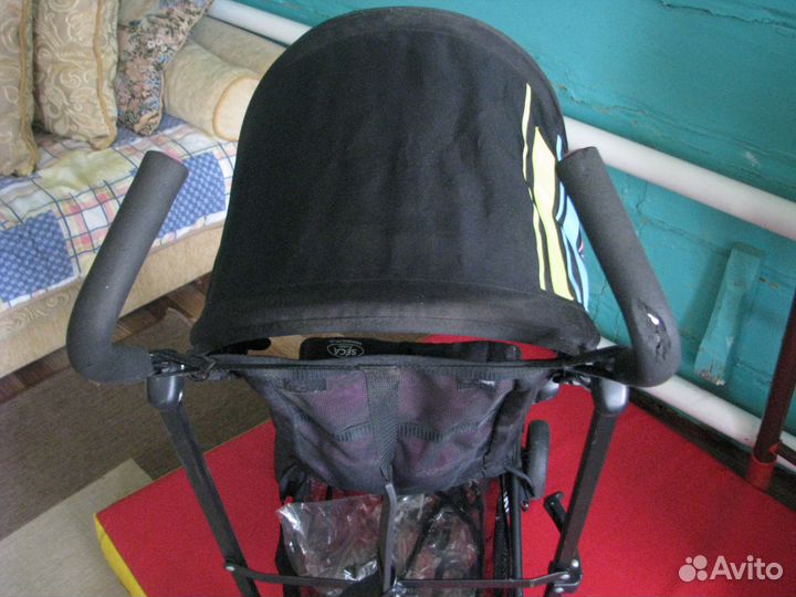 Прогулочная коляска-трость Seca Sorento