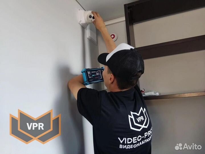 Установка видеонаблюдения — для предприятий