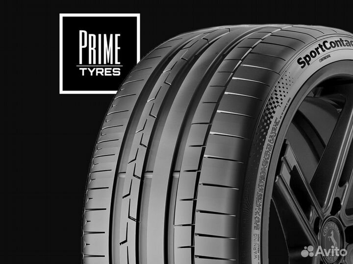 Continental SportContact 6 285/45 R21 113Y