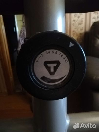 Эллиптический тренажер torneo