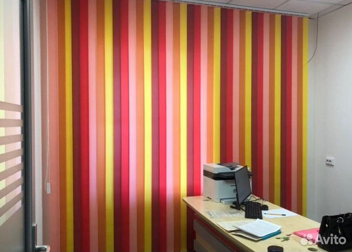 Вертикальные шторы (жалюзи) вшж-3422