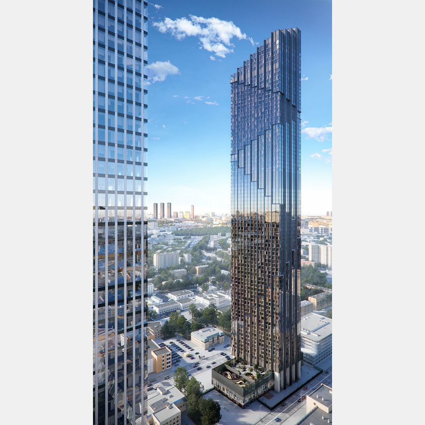 3-к. квартира, 129,7 м², 36/85 эт.