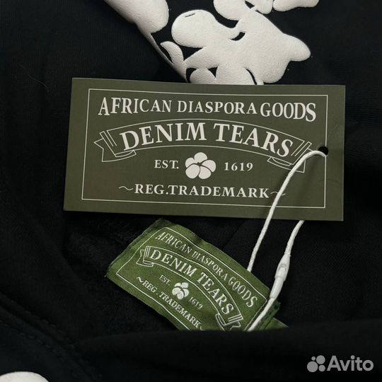 Худи Denim tears (Оригинальное качество)