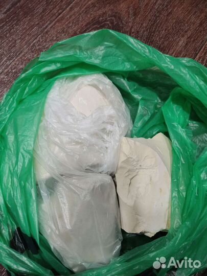 Глина мел для еды