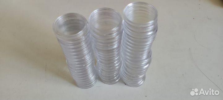 Капсулы для монет