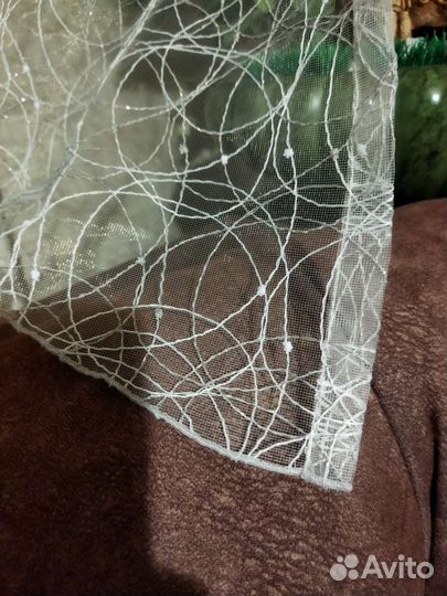 Шторы на кухню арка