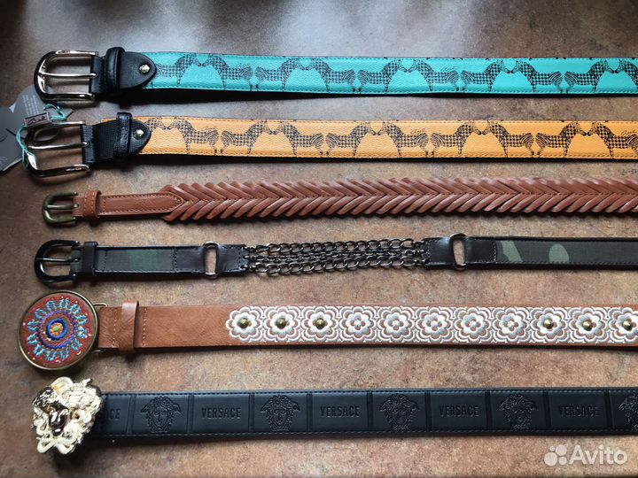 Ремни женские поясные