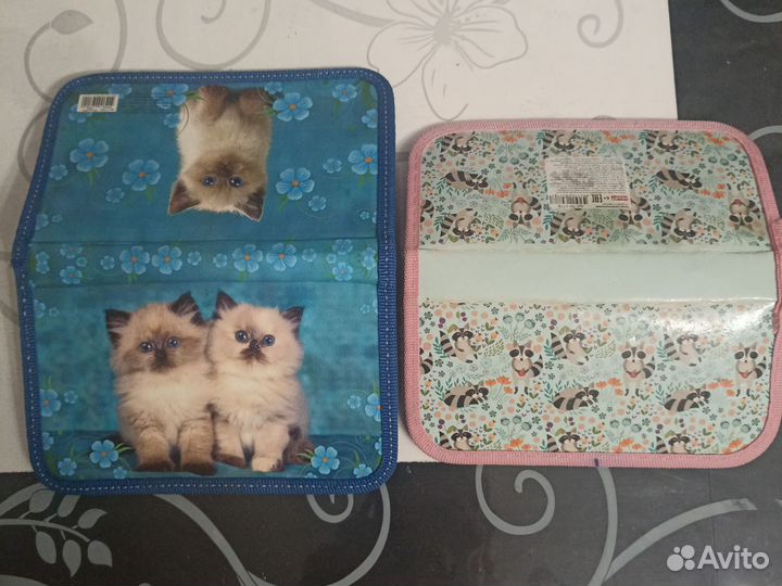 Пенал школьный бу