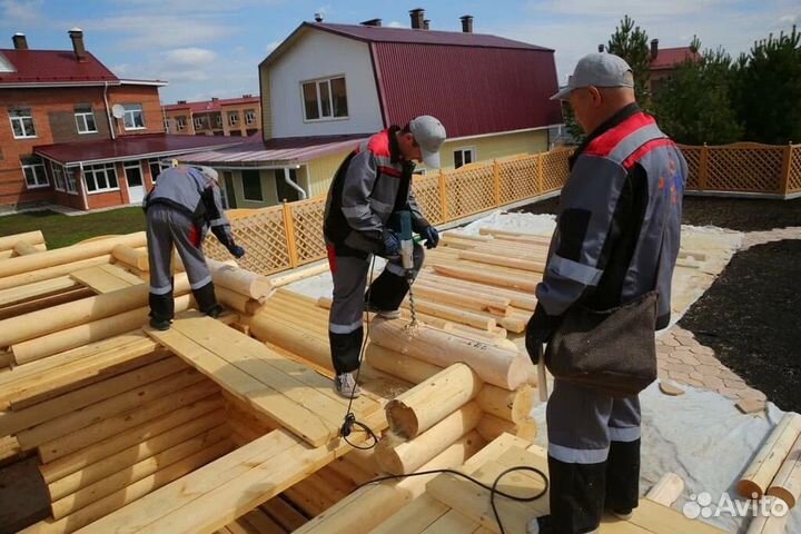 Требуются плотники/ сборщики срубов