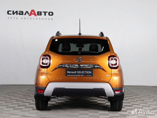 Renault Duster 1.3 CVT, 2021, 20 700 км