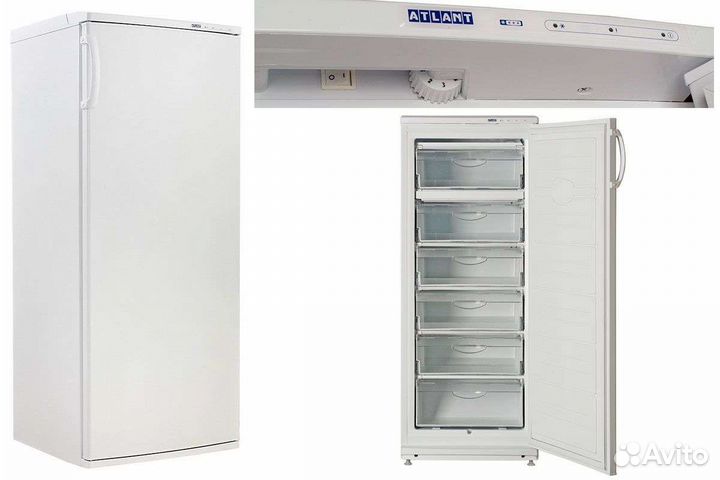 Морозильник Атлант