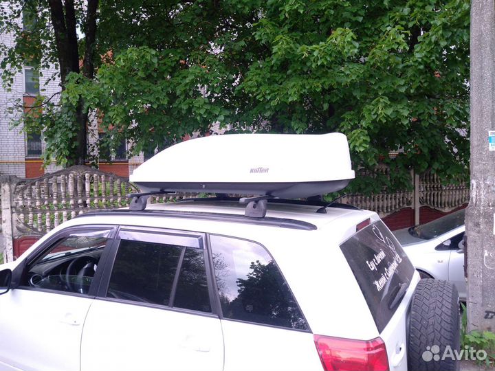 Багажник бокс на крышу аренда