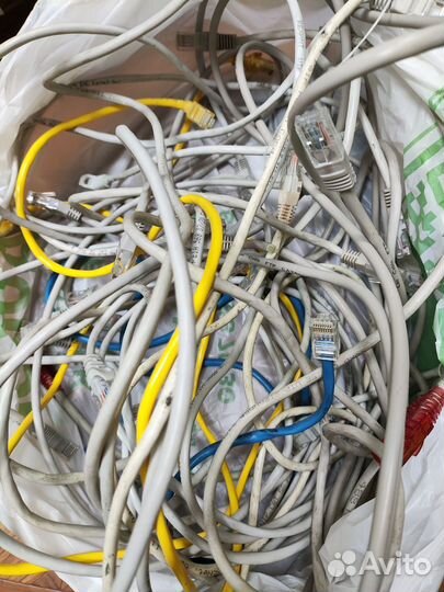 Патч-корд R J 45 пакетом (20-23 шт)