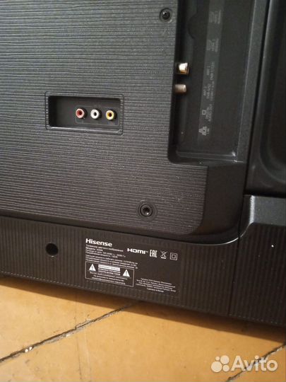 Телевизор hisense 50