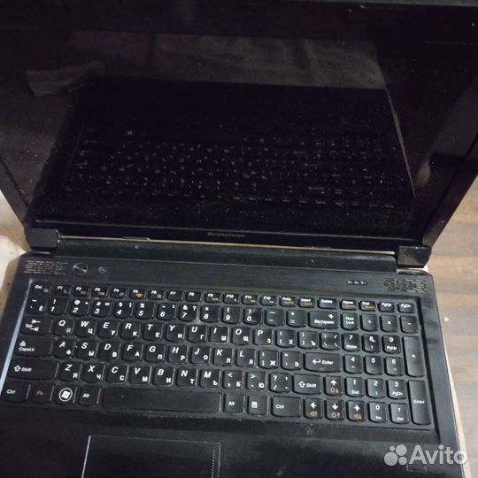 Ноутбук lenovo b570e