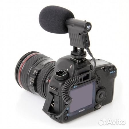 Микрофон Boya BY-VM01