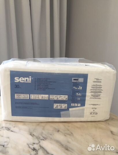 Подгузники для взрослых seni 2