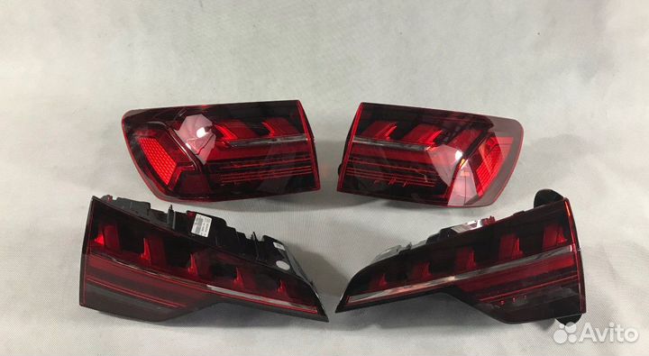 Фонари Audi A4 B9 рест / дорест Led Matrix