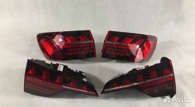 Фонари Audi A4 B9 рест / дорест Led Matrix