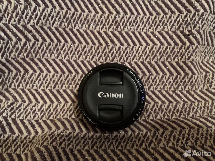Объектив canon ef 50mm f 1. 8 II
