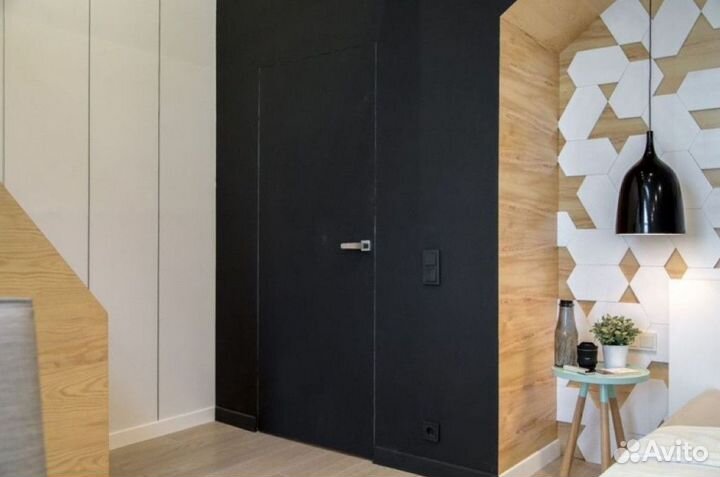 Дверь скрытая