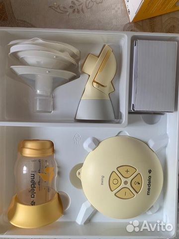 Молокоотсос medela swing flex электрический