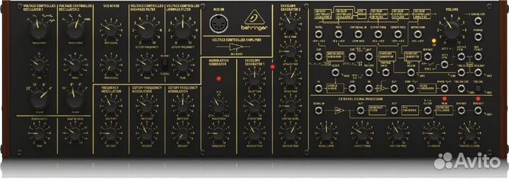 Behringer K-2 аналоговый синтезатор