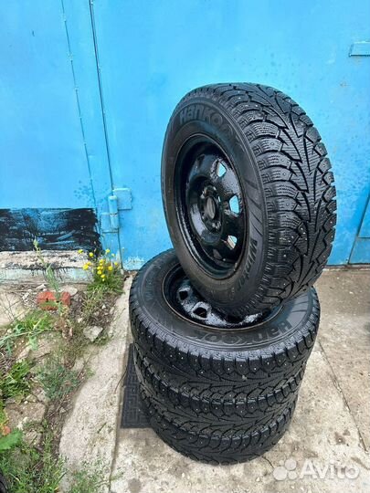 Зимние колеса р 13 4 100 accent, рио1