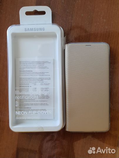 Чехол фирменный для Samsung Galaxy A8