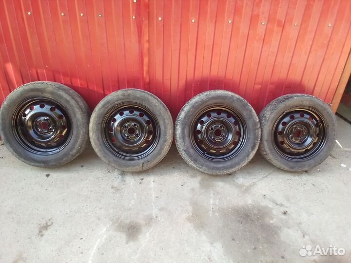 Диски штампованные 4*100R15 киа хундай оригинал