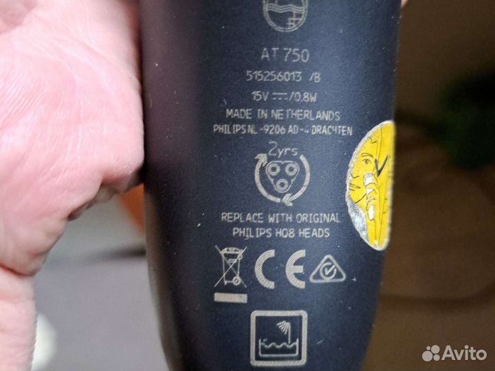 Бритва philips на зап части