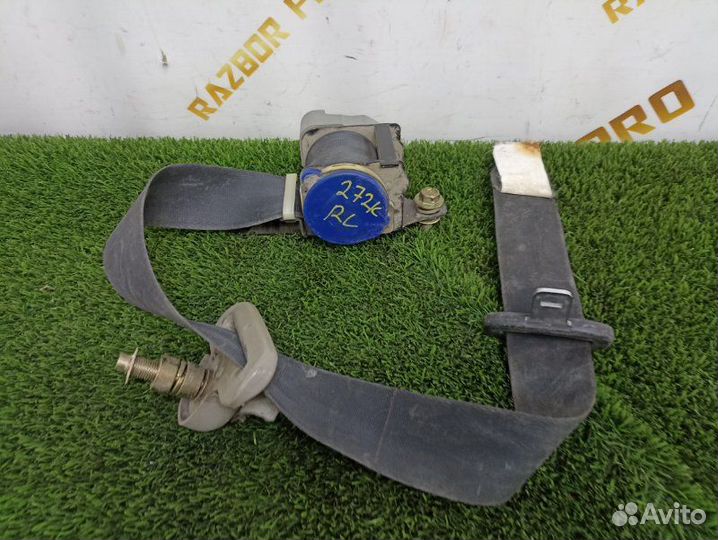 Ремень безопасности задний левый Nissan Almera N15