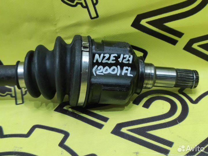 Привод передний левый Toyota Corolla Allex NZE121