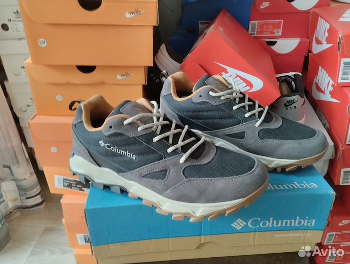 Кроссовки 40-43 зимние Columbia ivo trail wp