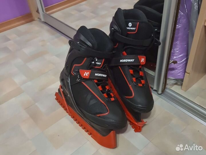 Коньки хоккейные nordway