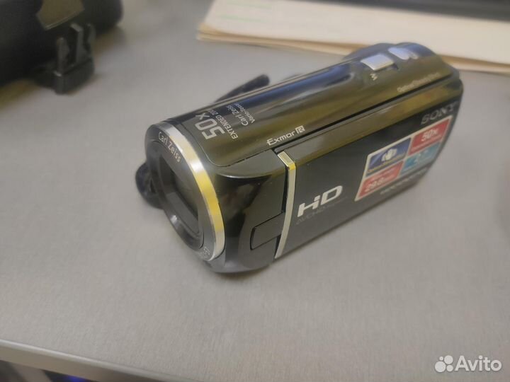 Видеокамера sony HDR-CX280E