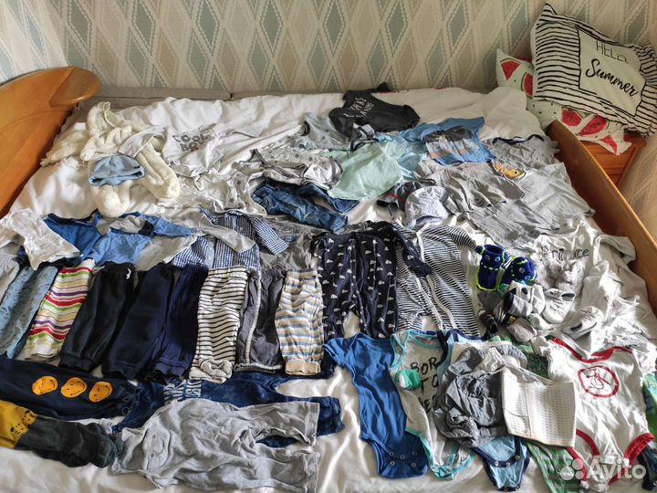 Детские вещи на мальчика