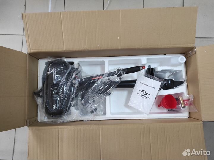 Лодочный мотор Sharmax SM3.5HS light