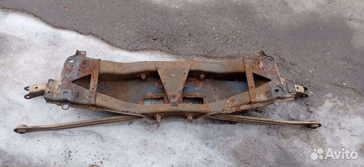 Задняя балка форд мондео 2